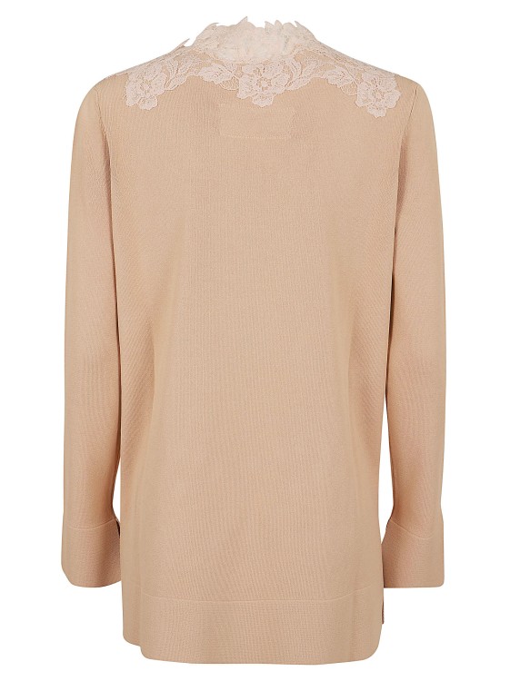 Shop Ermanno Scervino Bell-shaped Sleeves Shirt In Neutrals