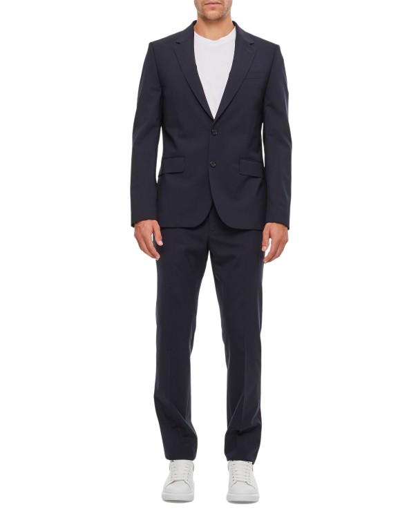 Paul Smith Tailored Fit 2 Button Suit In Blue