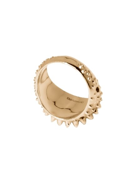 Shop Hannah Martin Spiked Ruby & Yellow Gold Ring
