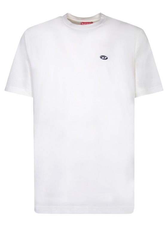 Diesel Cotton T-shirt In White