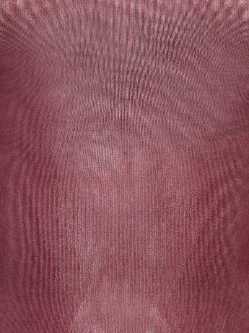 Maison Margiela Sweaters In Burgundy