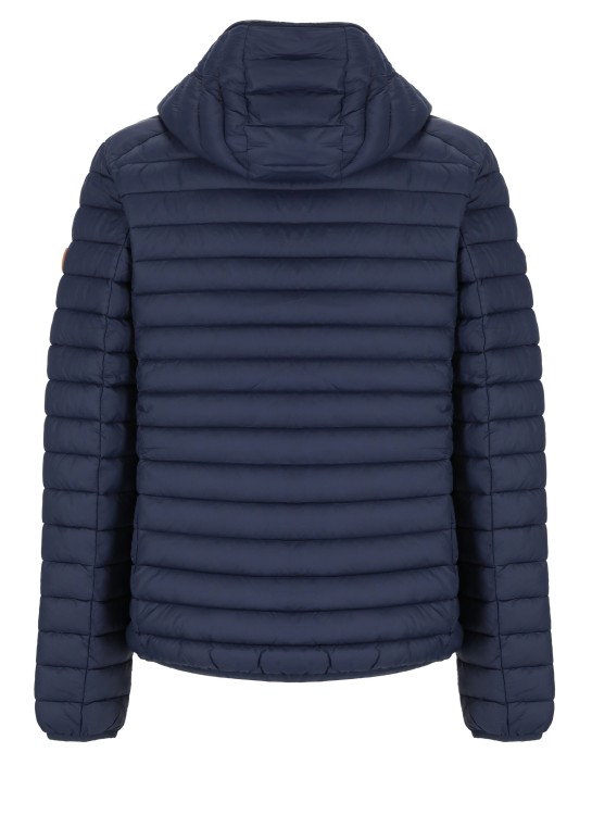 Shop Save The Duck Donald Padded Jacket In Blue