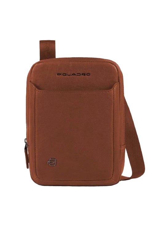 Piquadro Leather Brown Bag