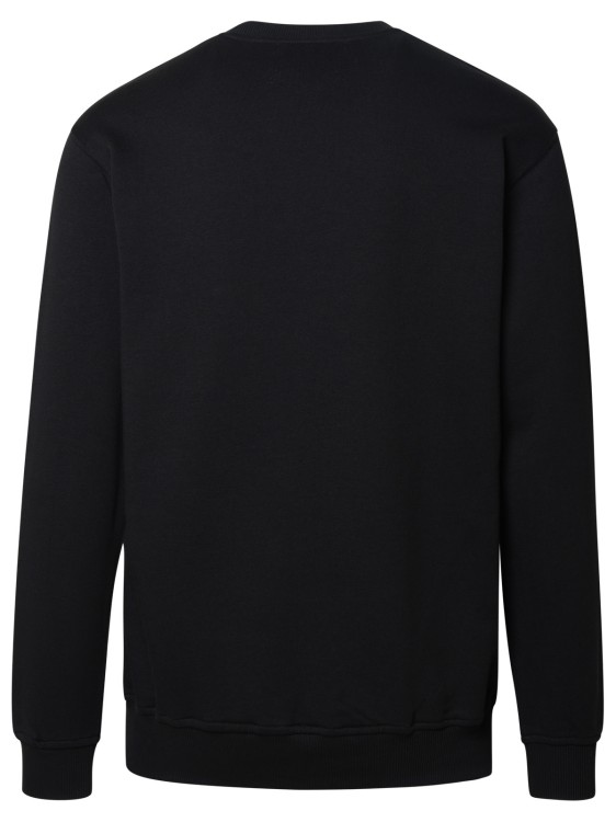Shop Comme Des Garçons Crocodile Sweatshirt In Black