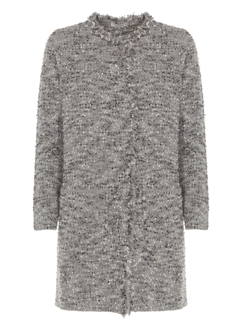 Kangra Wool Coat In Grey