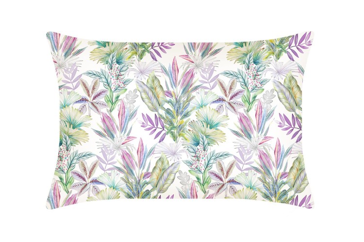Mayfairsilk Iridescent Garden Pure Silk Pillowcase In Multicolor