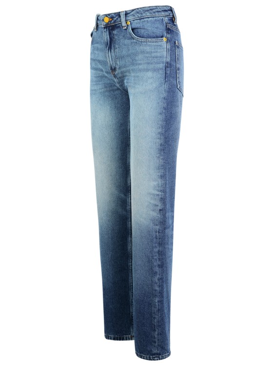 Apc A.p.c. Washed-effect Denim Jeans In Blue