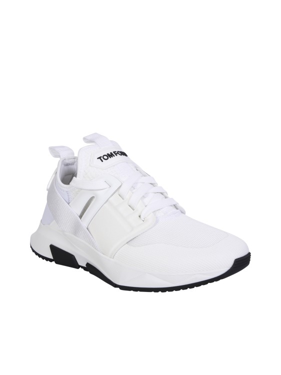 Shop Tom Ford Jago Sneakers In Neutrals