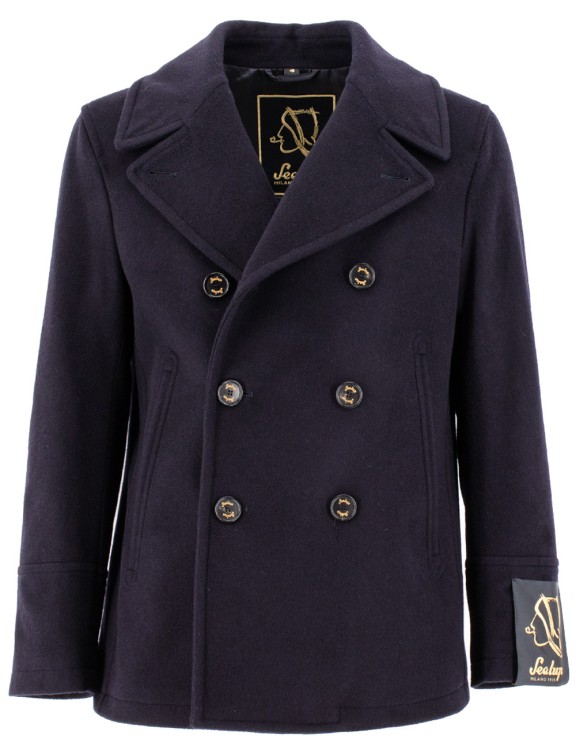 Sealup Coat In Black