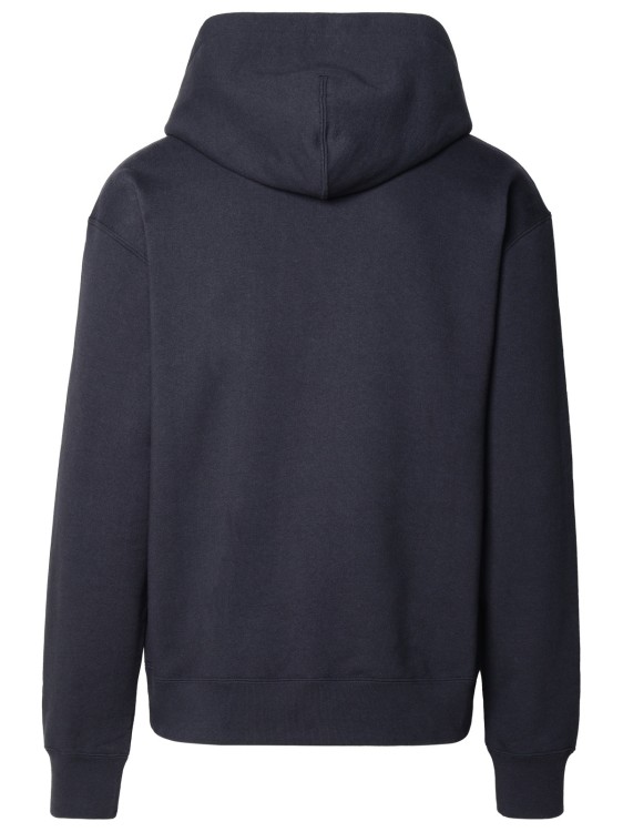 Shop Jil Sander Navy Cotton Sweatshirt In Black