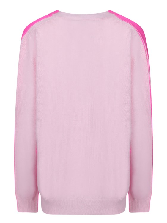 Shop Dsquared2 Wool And Cashmere Cardigan In Pink