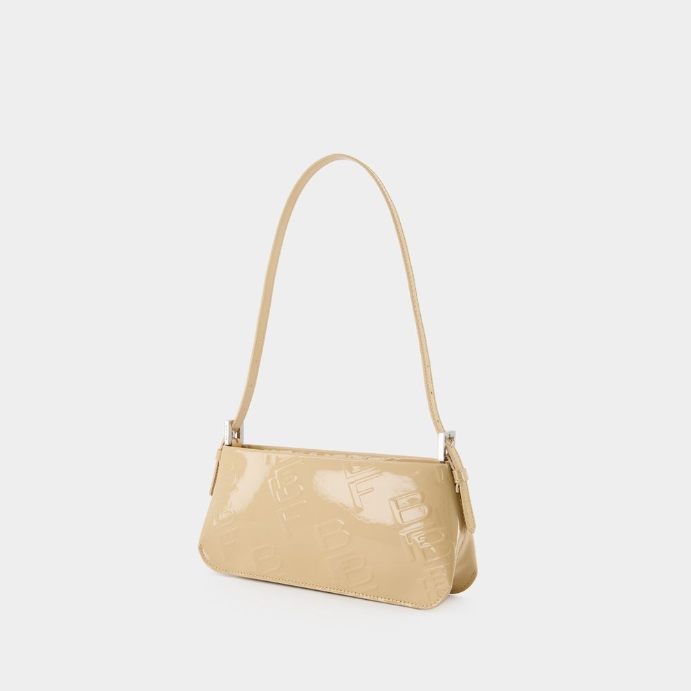 By Far Dulce Hobo Bag In Neutrals