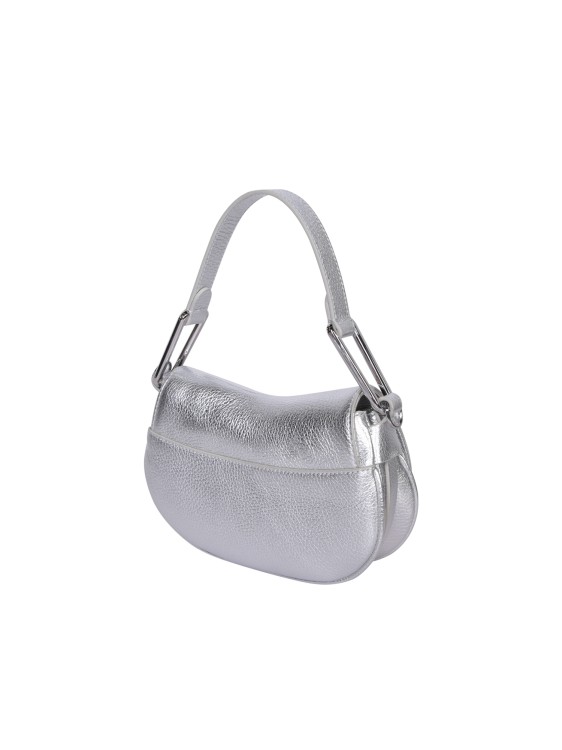 Shop Coccinelle Magie Mini Silver Bag