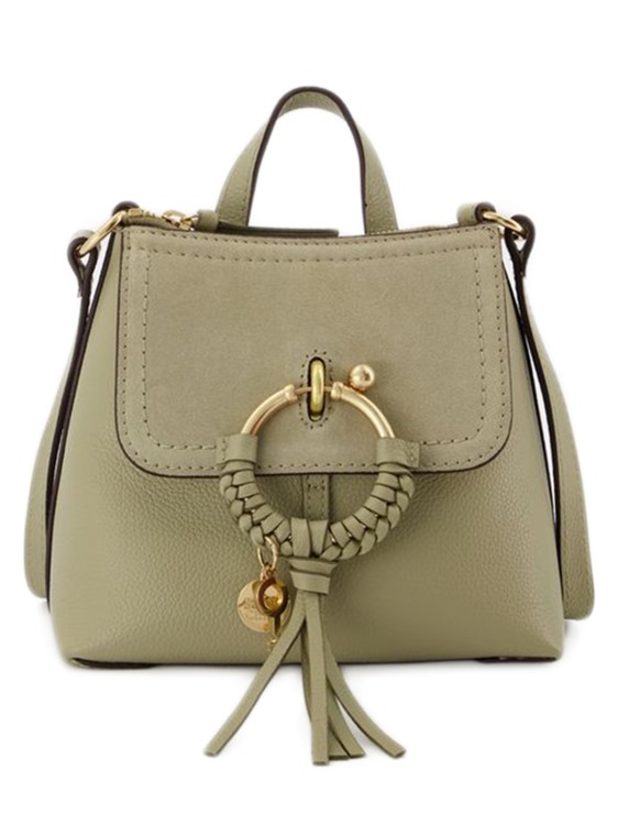 SEE BY CHLOÉ JOAN BACKPACK  - POTTERY GREEN - LEATHER,ed2a1499-4b75-3080-b2f5-c995b374d036