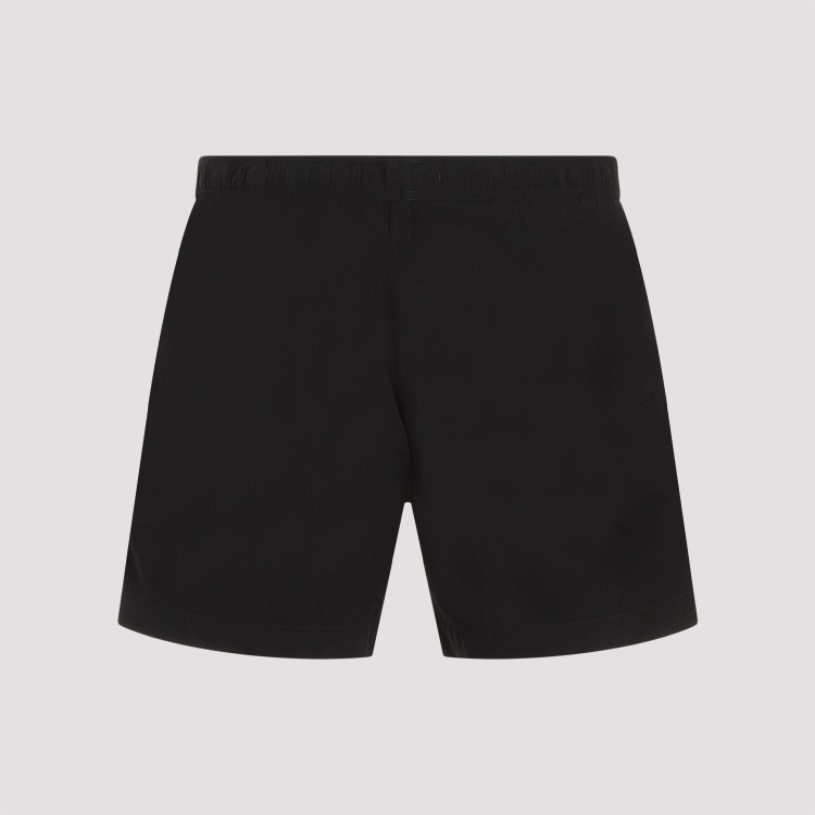 Shop C.p. Company Black Swim Shorts