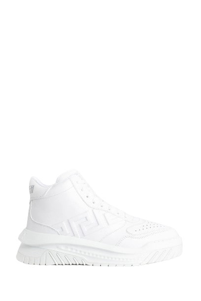 Versace Odissea High-top Sneakers In White
