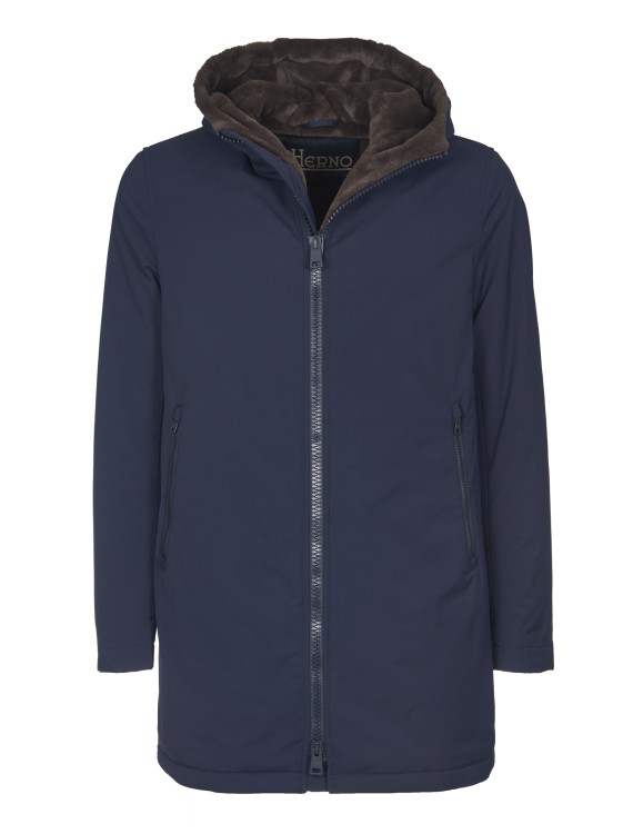 Herno Blue Padded Jacket