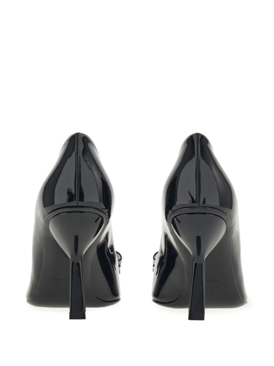 Shop Ferragamo Vara Bow-detail Black Shoes