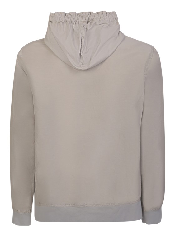 Shop Original Vintage Hooded Sweatshirt In Grey