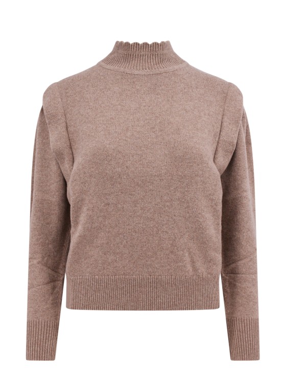 Isabel Marant Wool Blend Sweater In Pink