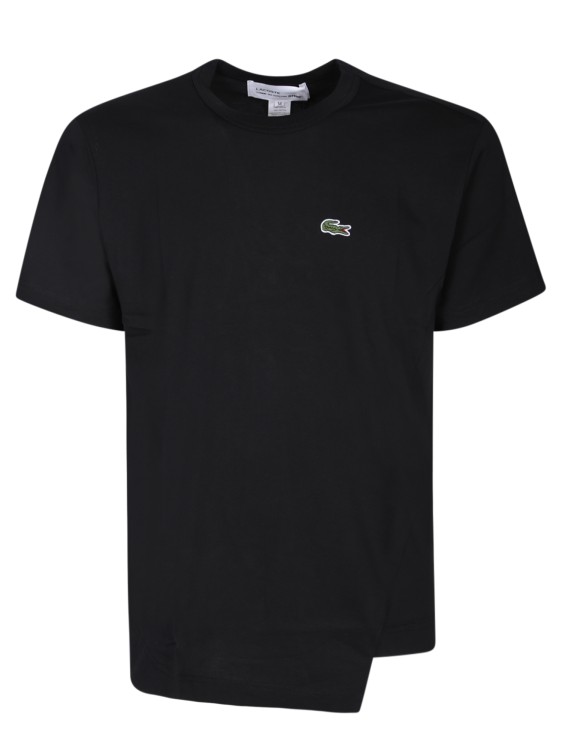 Shop Comme Des Garçons Shirt X Lacoste In Black