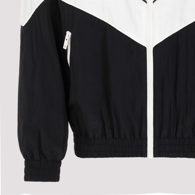 Shop Golden Goose Deluxe Brand Silver Windbreaker