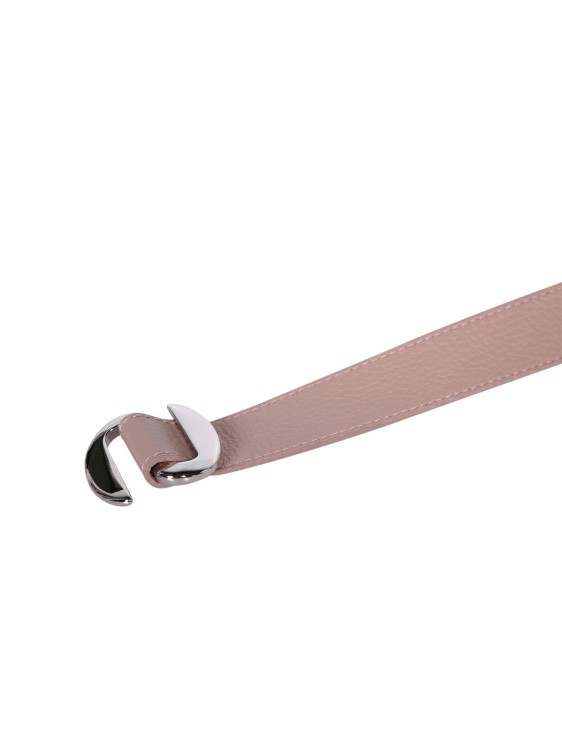 Shop Orciani Sense Antique Pink Belt