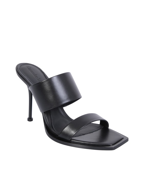 Alexander Mcqueen Sandals In Grey