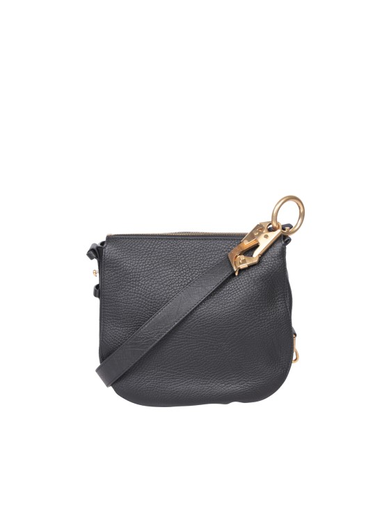Burberry Leather Bag In Grey