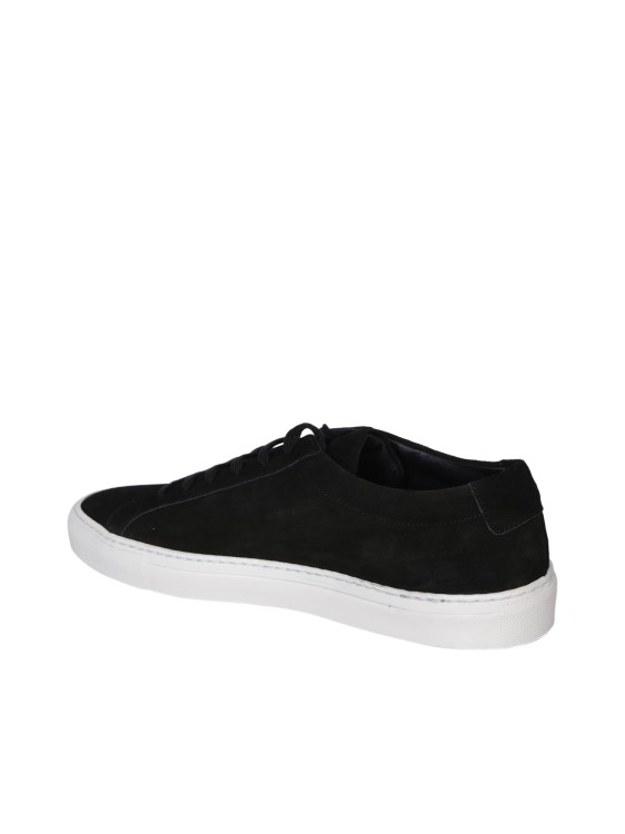Shop Common Projects Achille Low Sneakers In Black
