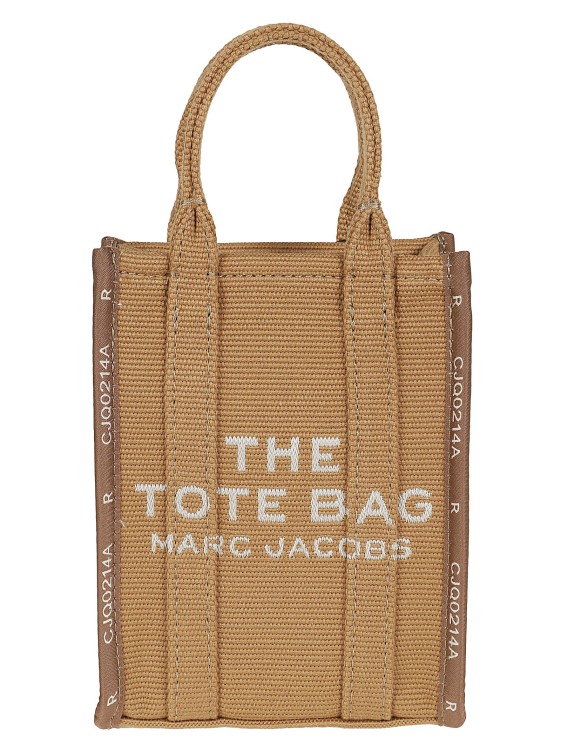 Marc Jacobs The Phone Tote In Brown