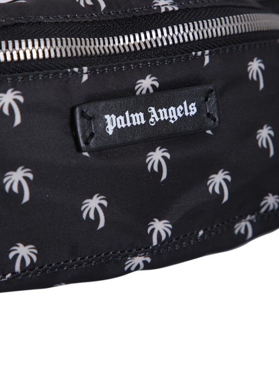 Shop Palm Angels Nylon Belt Bag In Black