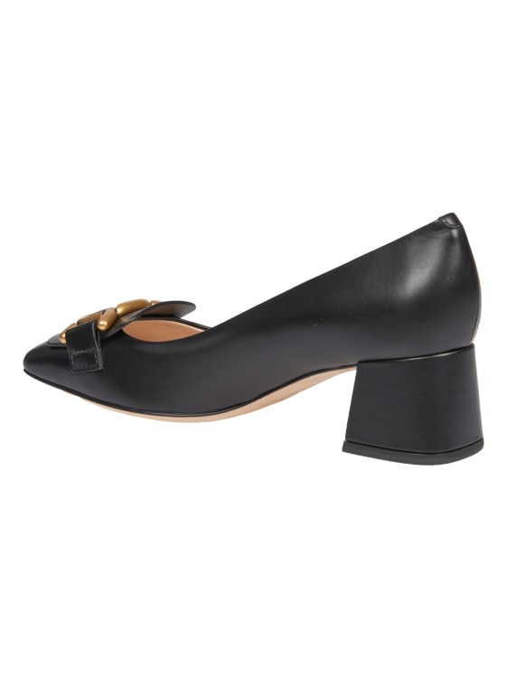 Tod's Kate 50mm Leather Pumps In Black
