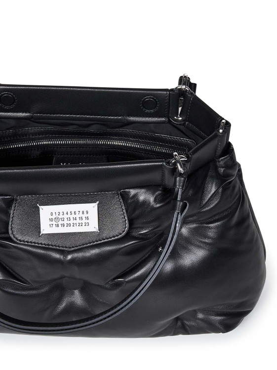 Shop Maison Margiela Glam Slam Handbag In Black