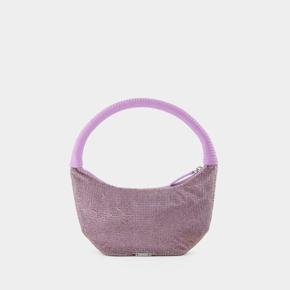 Staud Pepper Crystal Hobo Bag - - Lilac - Strass In Purple