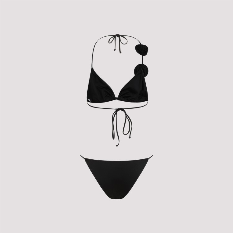 Shop La Reveche Black Ashar Bikini