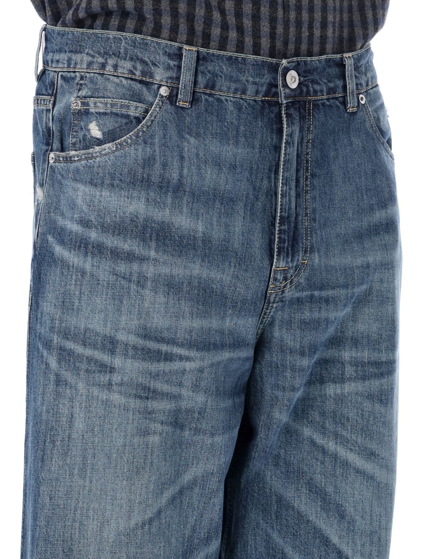 Our Legacy Vast Cut Jeans In Blue