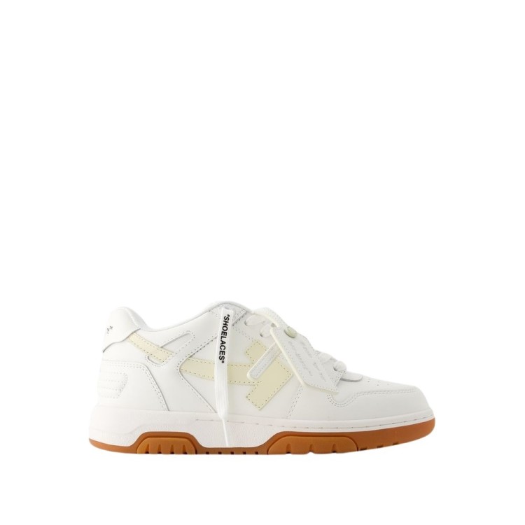 Shop Off-white Out Of Office Sneakers - Leather - White