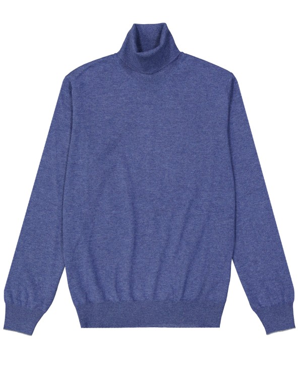 Brunello Cucinelli Wool Sweater In Purple