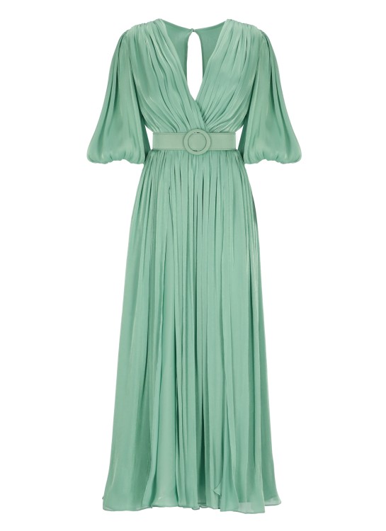 Shop Costalleros Brennie Dress In Green