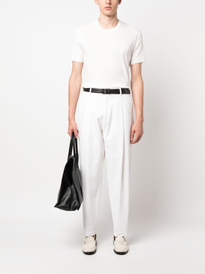 Shop Tom Ford Cotton T-shirt In White