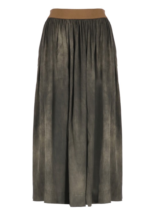 Shop Uma Wang Dark Grey Skirt