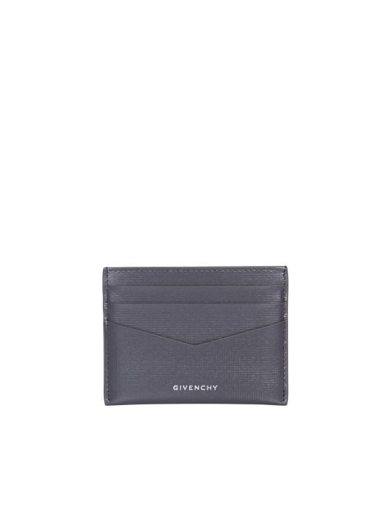 Givenchy Blue Leather Cardholder