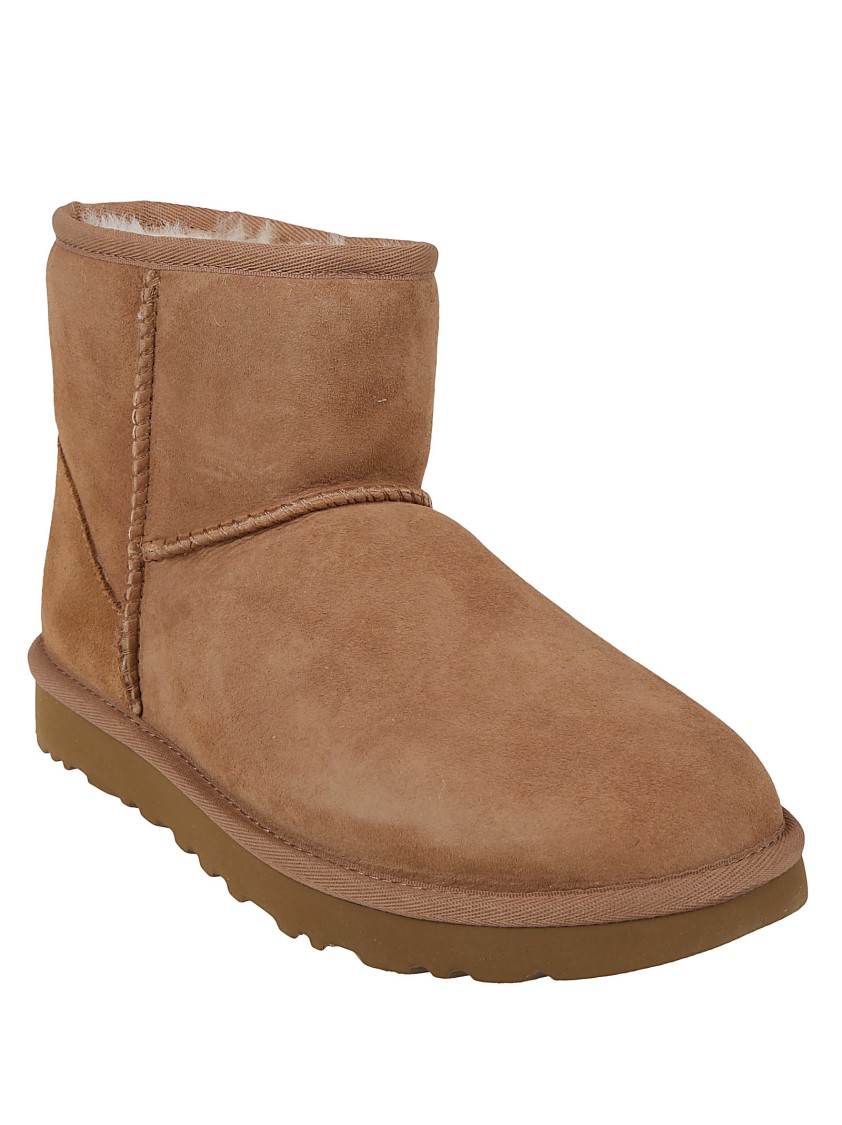 Ugg Brown Ankle Boots In Brown