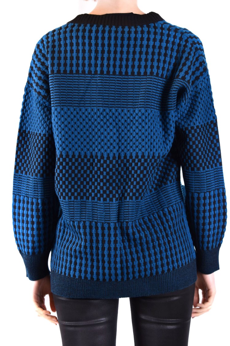 Diane Von Furstenberg Sweaters In Blue
