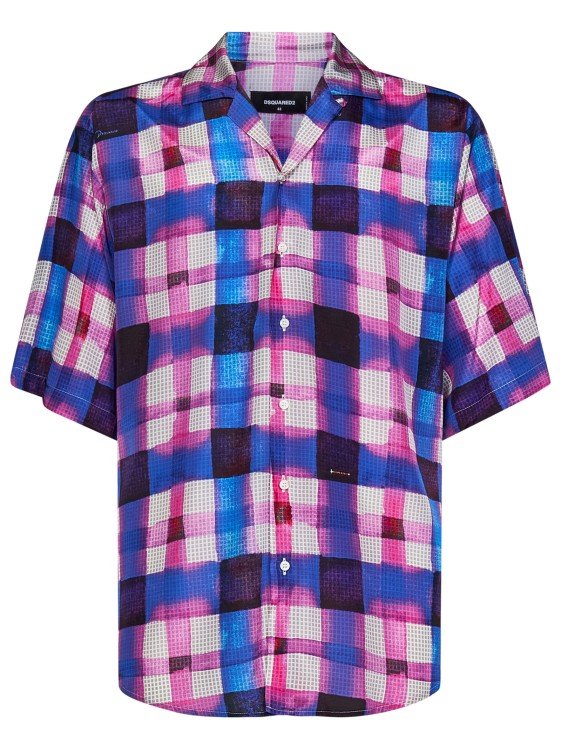 Dsquared2 Bowling Dropped Shoulder Shirt In Purple | ModeSens