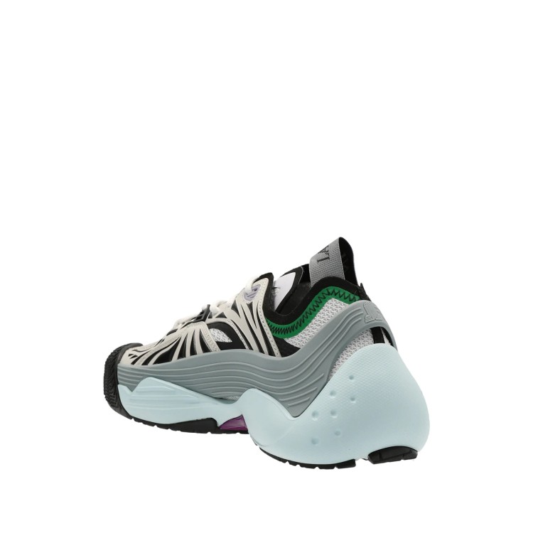 Shop Lanvin Flash X Sneakers In Grey