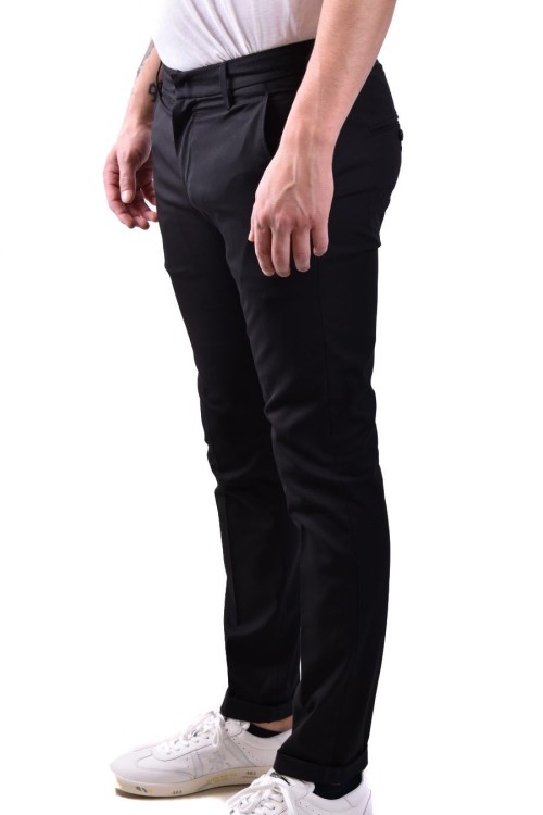 Dondup Trousers In Black