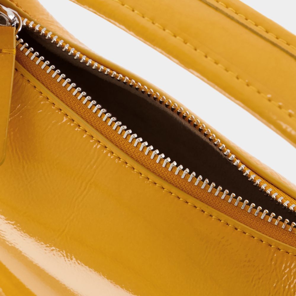 Staud Venice Convertible Bag - - Leather - Orange In Orange