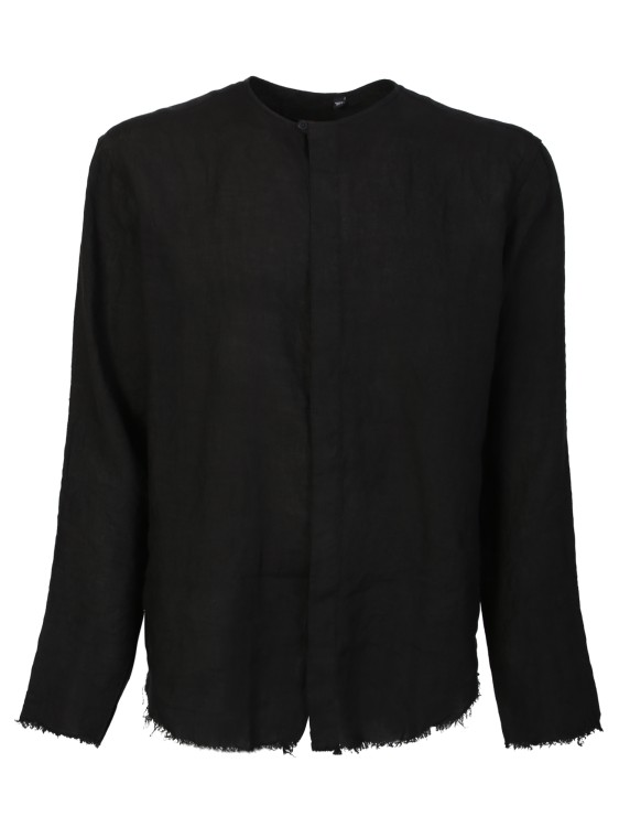 Shop Costumein Frayed Edges Black Shirt